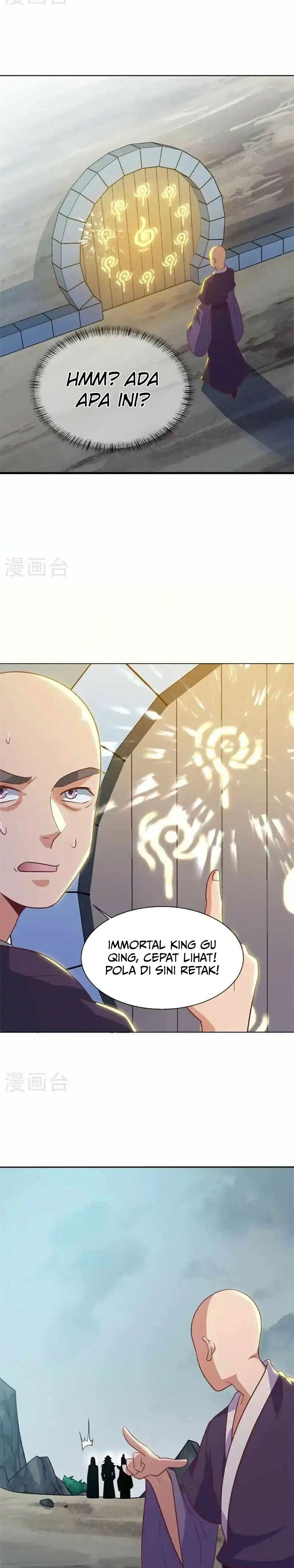 Peerless Soul (Peerless Battle Spirit) Chapter 688 Gambar 11